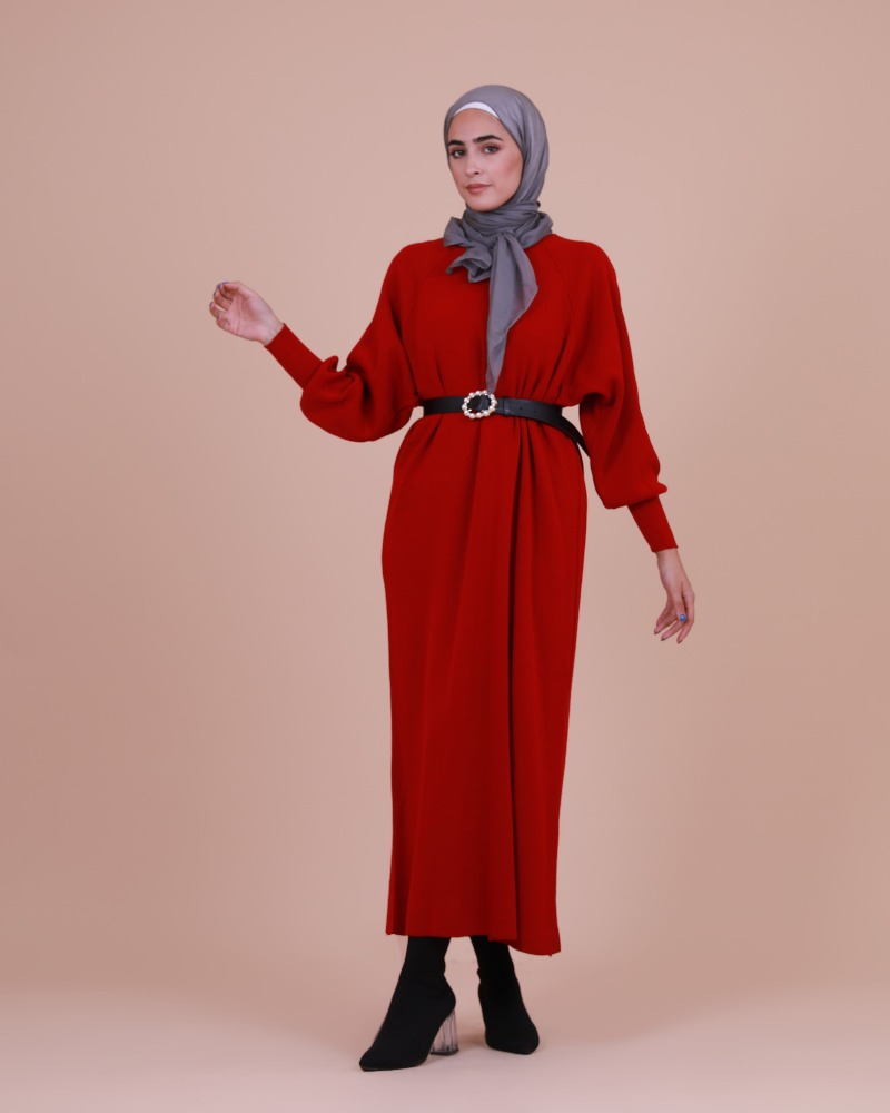 ALEXANDRA WOOL DRESS