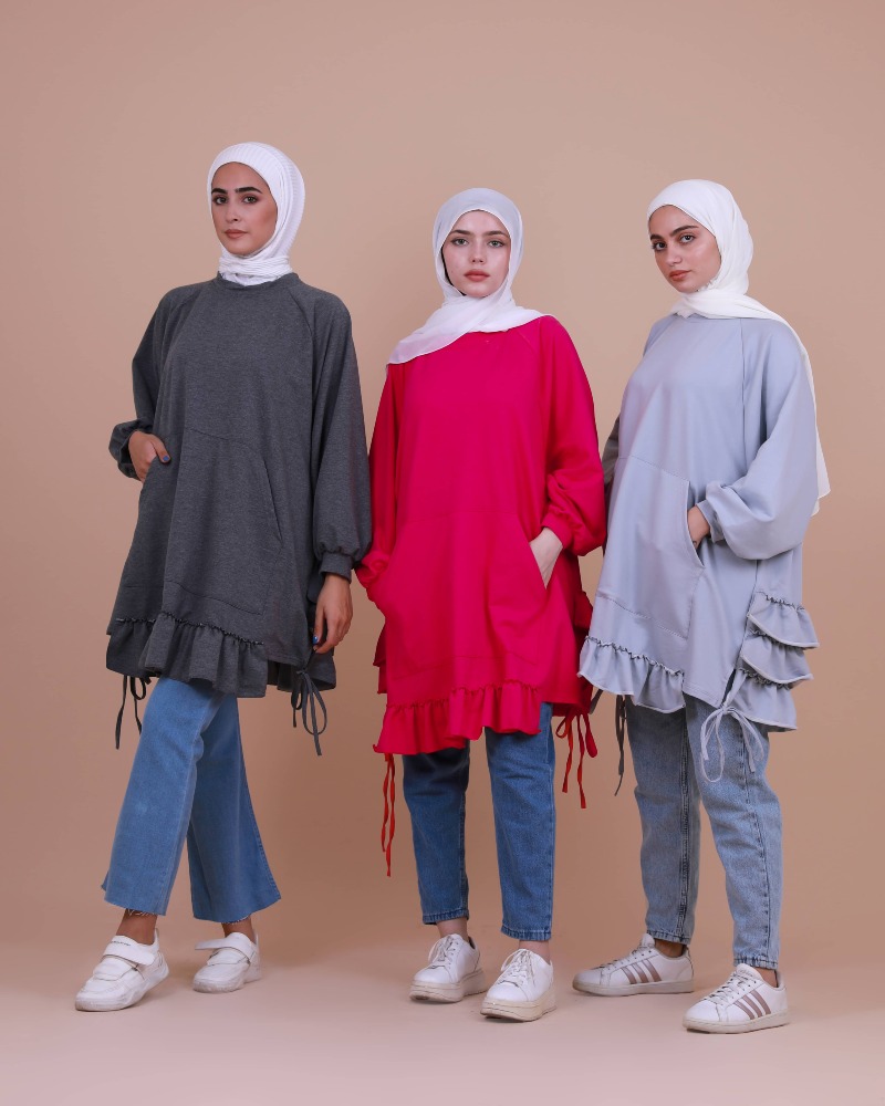 RUFFLES HOODIES