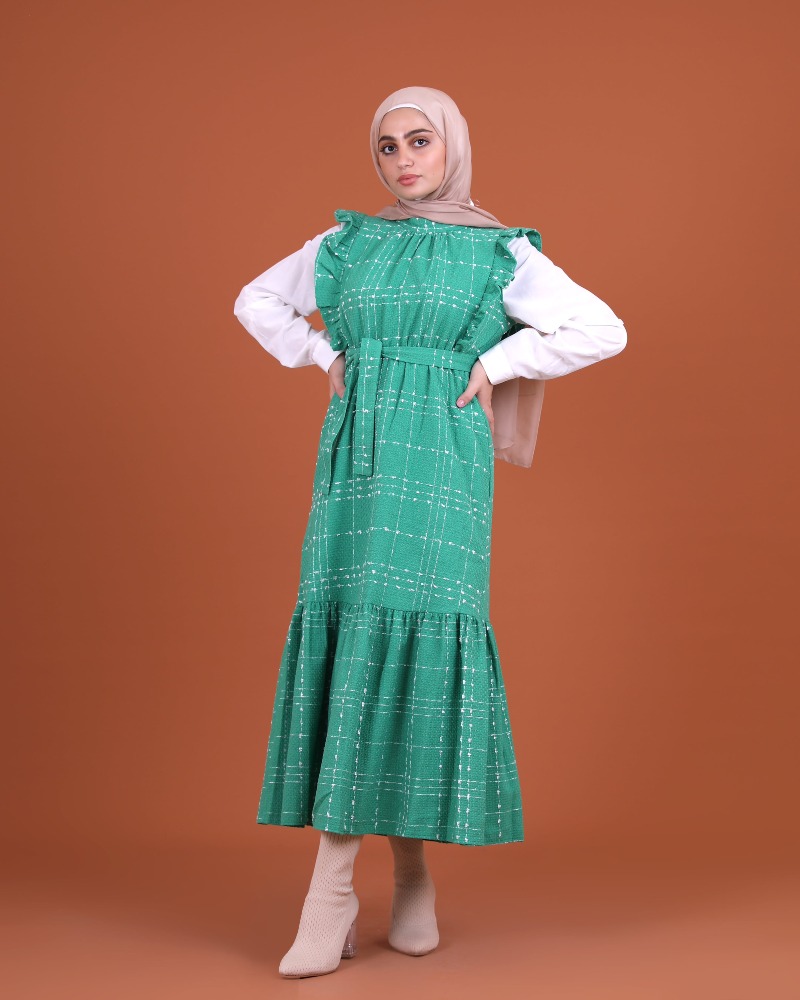 CHANNEL UNSLEEVE DRESS