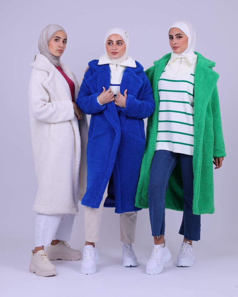LONG FURE JACKET
