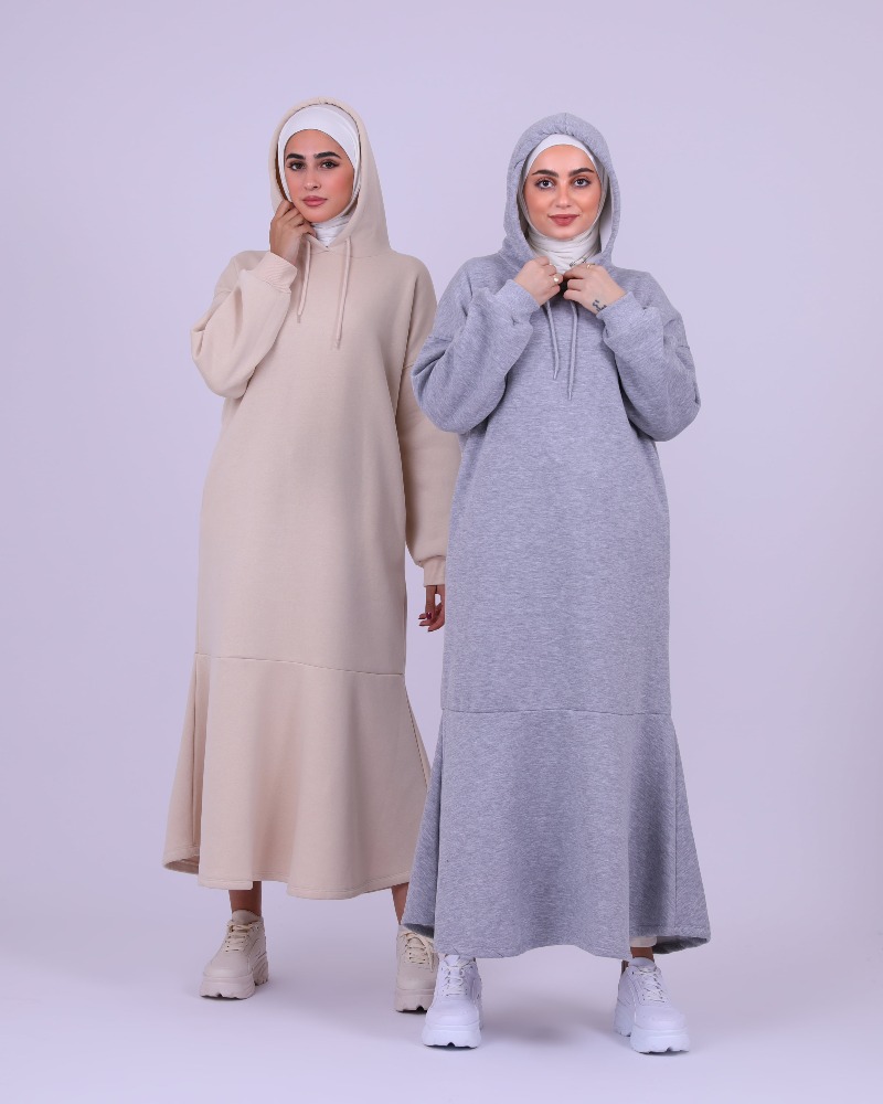 ISABELLE FLEECE DRESS