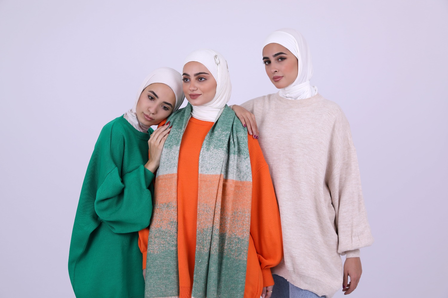 HOODIE PUFFY SLEEVE