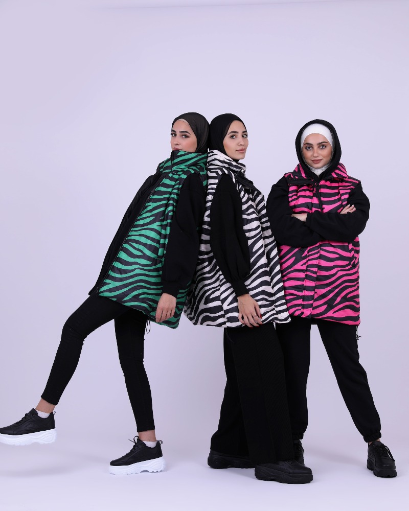 ZEBRA VEST