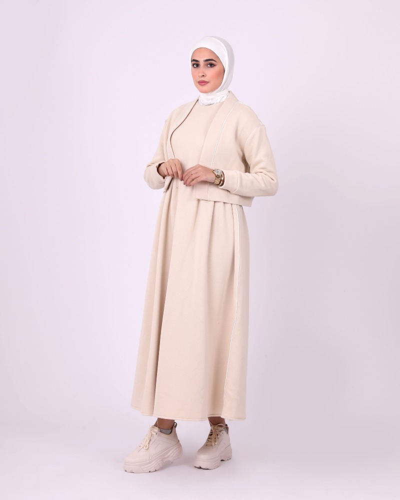 JACKET FLEECE DRESS