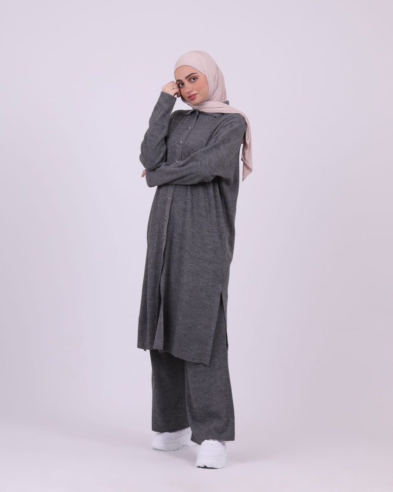 LONG WOOL SET