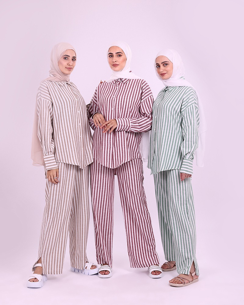 RIBBED SET